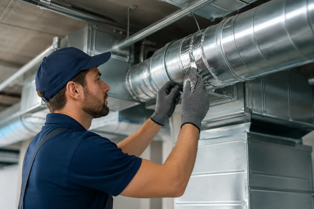 How Do Air Conditioning Contractors Optimize Ductwork for Maximum Efficiency