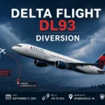 Delta Flight DL93 Diversion