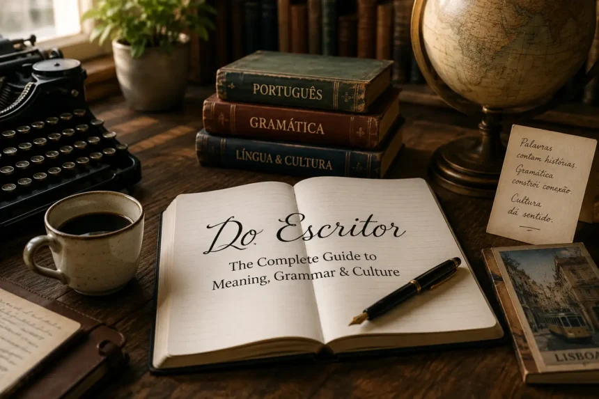 Do Escritor