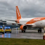 EasyJet Flight U2238 Emergency Landing Newcastle