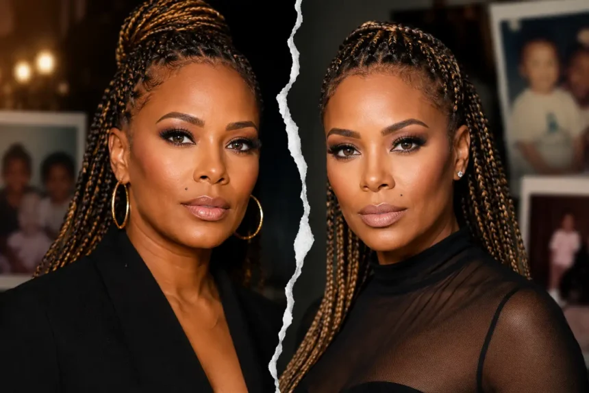 Eva Marcille Twin Sister