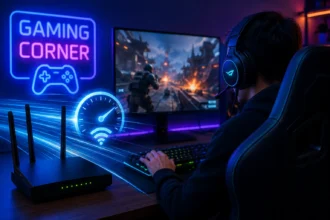 Gaming Corner Zap-Internet