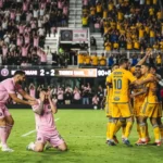 Inter Miami vs Tigres UANL Timeline