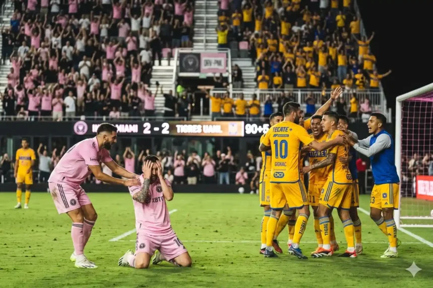 Inter Miami vs Tigres UANL Timeline