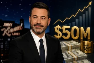Jimmy Kimmel Net Worth