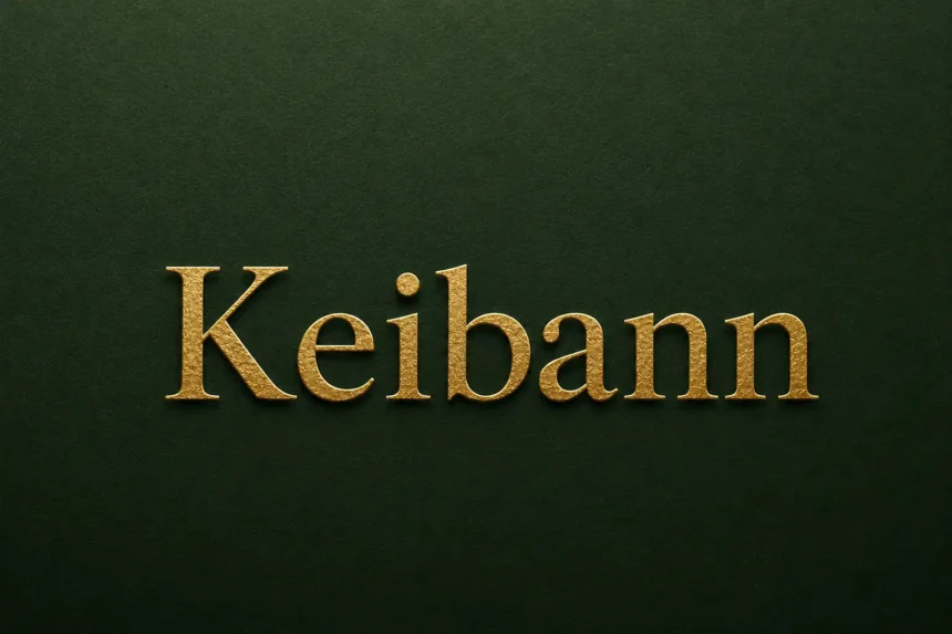 Keibann
