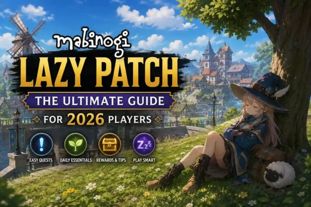 Mabinogi Lazy Patch