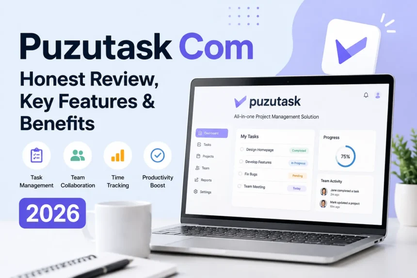 Puzutask Com