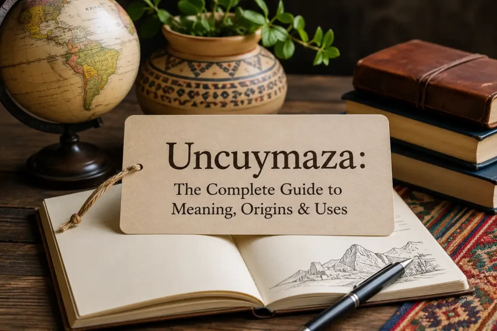 Uncuymaza