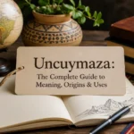 Uncuymaza