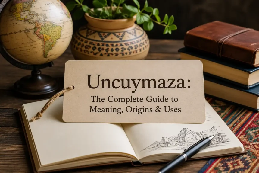 Uncuymaza