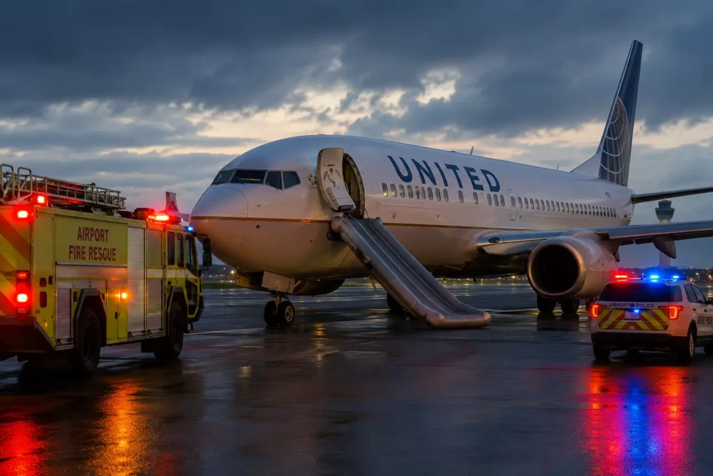 United Airlines Flight UA770 Emergency Diversion