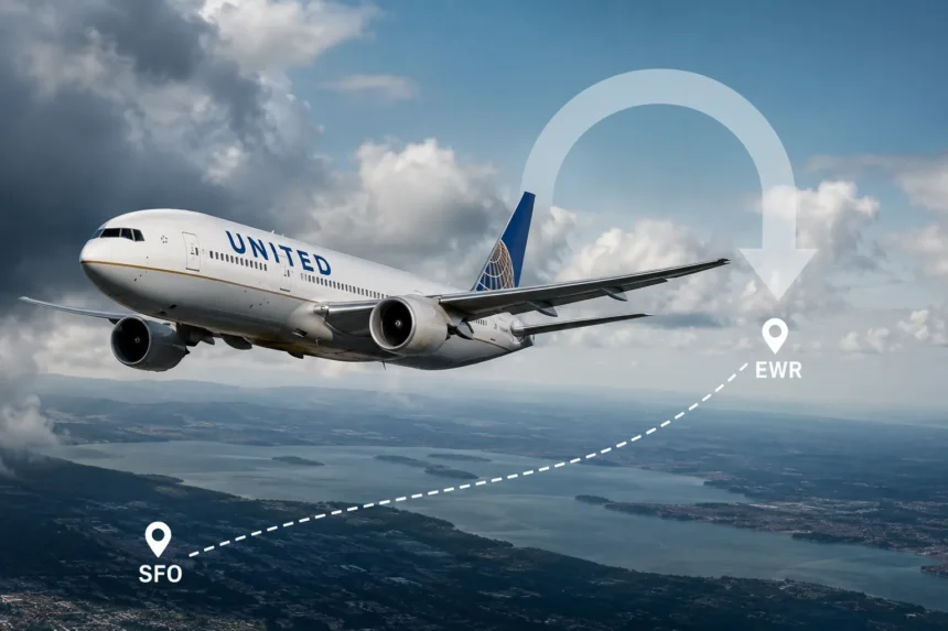 United Flight UA109 Diversion