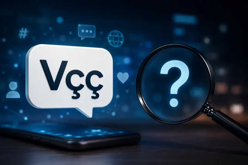 Vçç