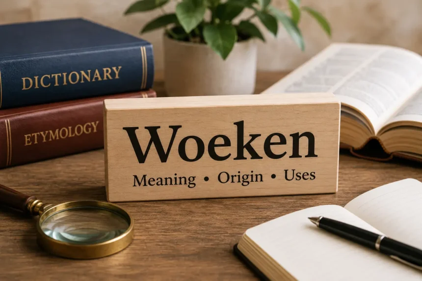 Woeken