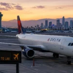 Delta Flight DL275 Diverted LAX
