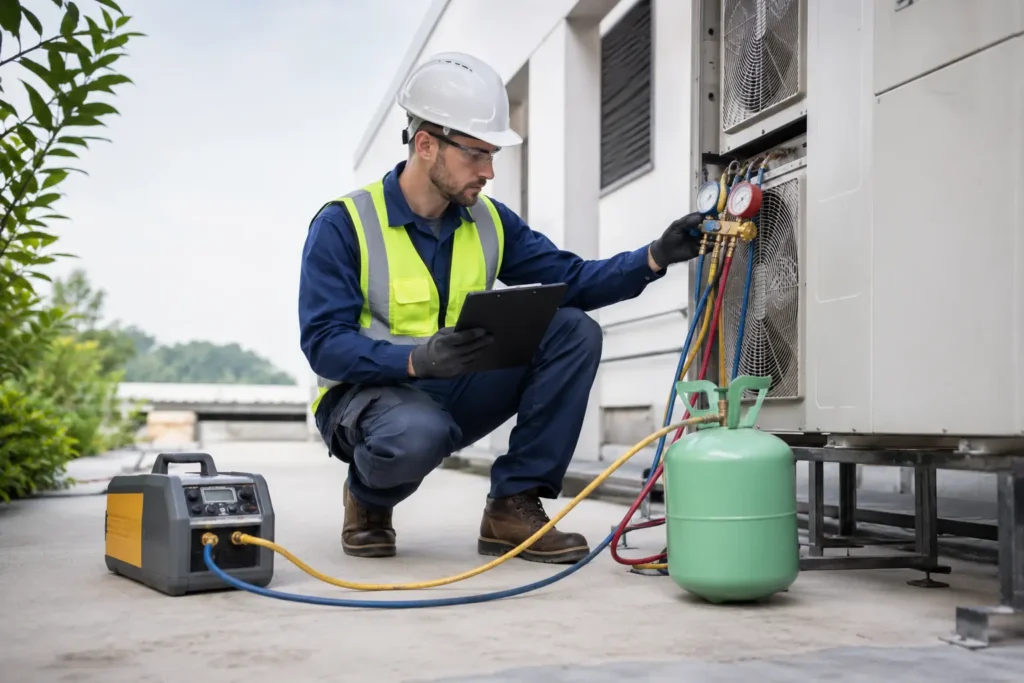 refrigerant regulations and environmental compliance