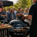 Weber Grillvorführung