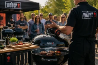 Weber Grillvorführung