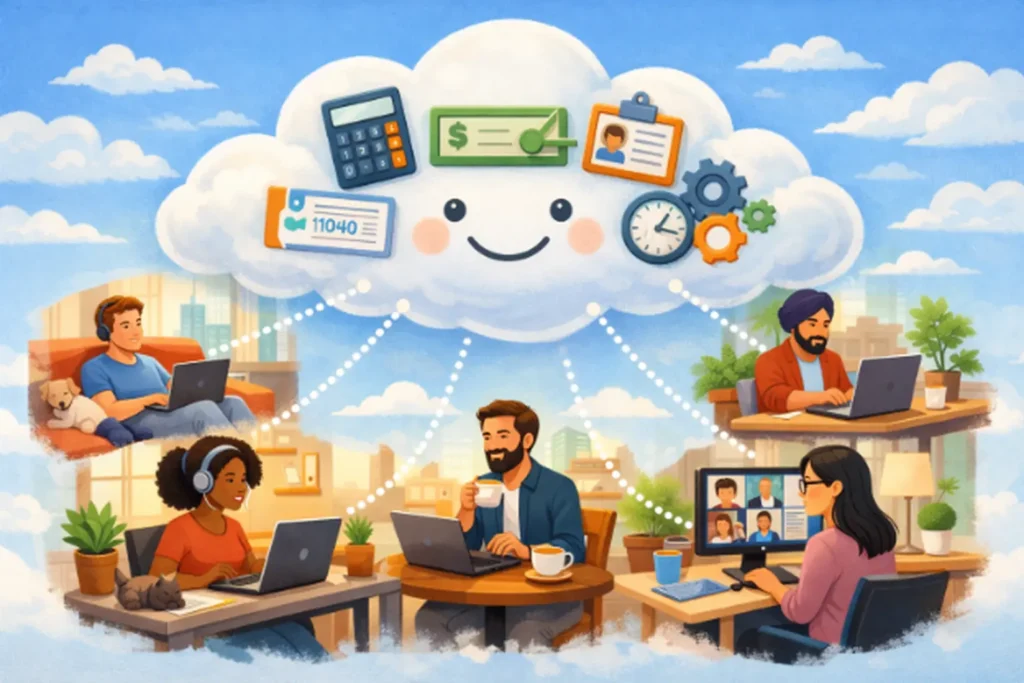 Cloud Payroll Solutions