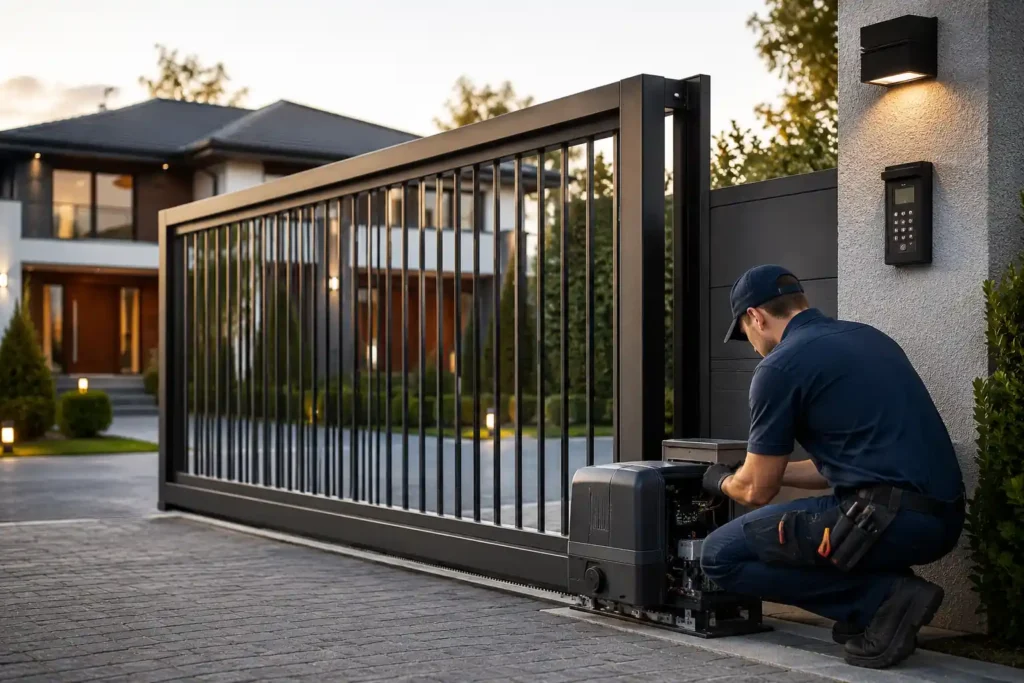 Electric Gate Repair and Installation Company Enhance Home Security?