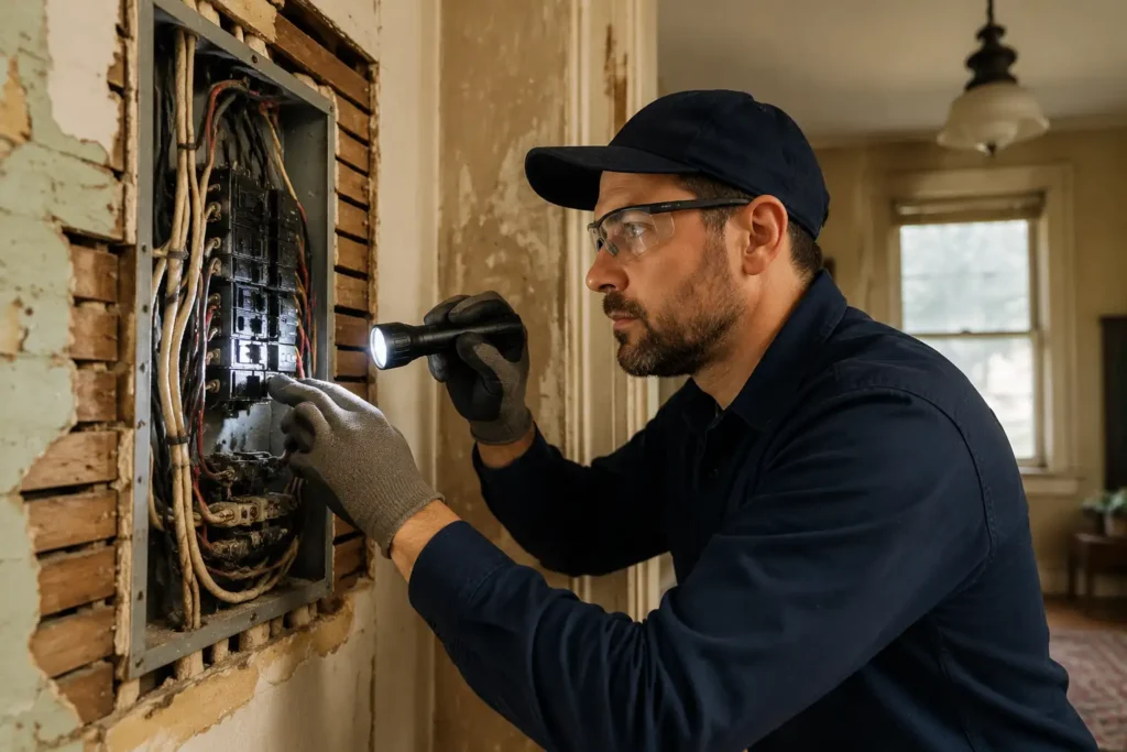 How Do Electrical Repair Services Prevent Hidden Wiring Hazards in Older Homes?