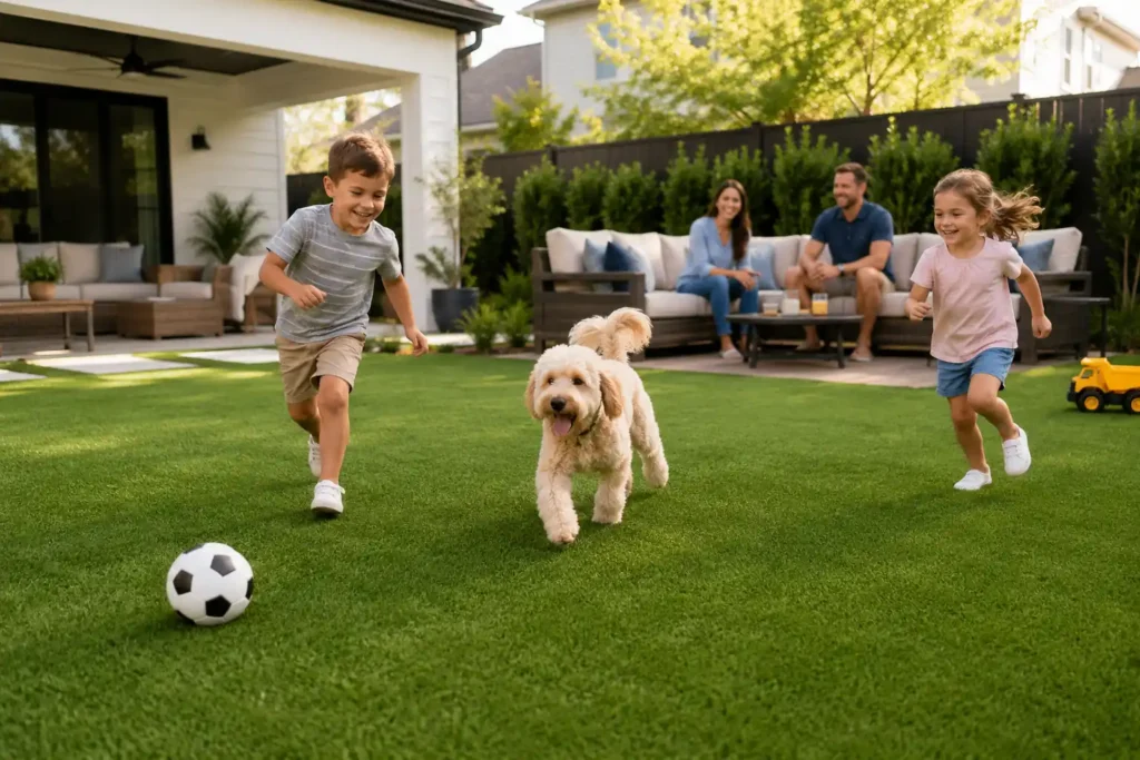 Families with Kids and Pets