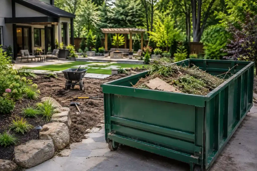 Landscaping Dumpster Rentals