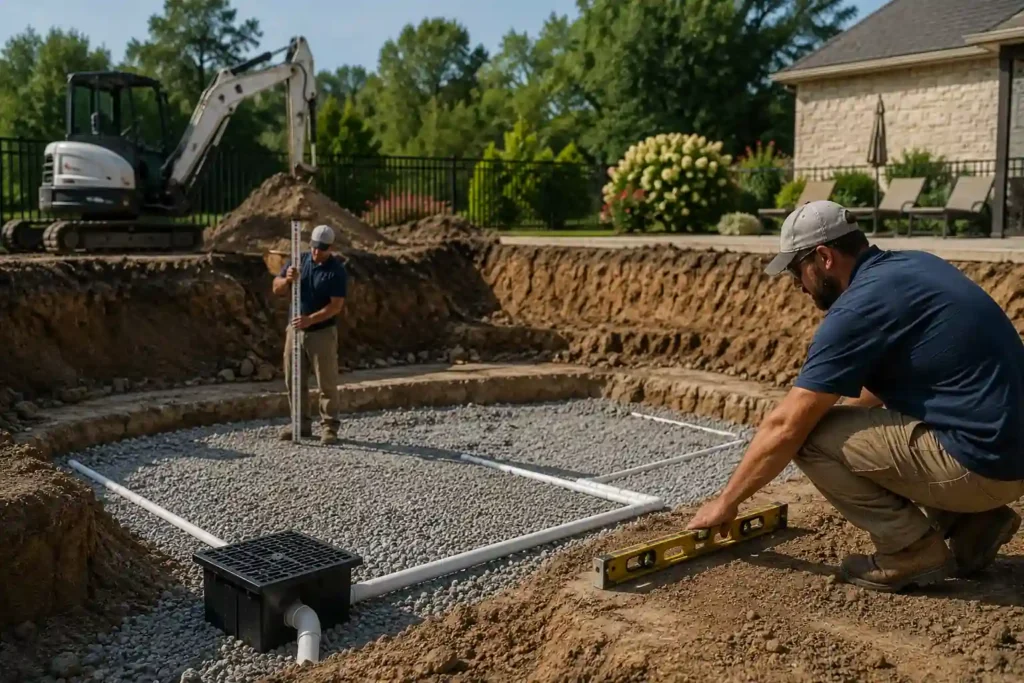 Pool Installation