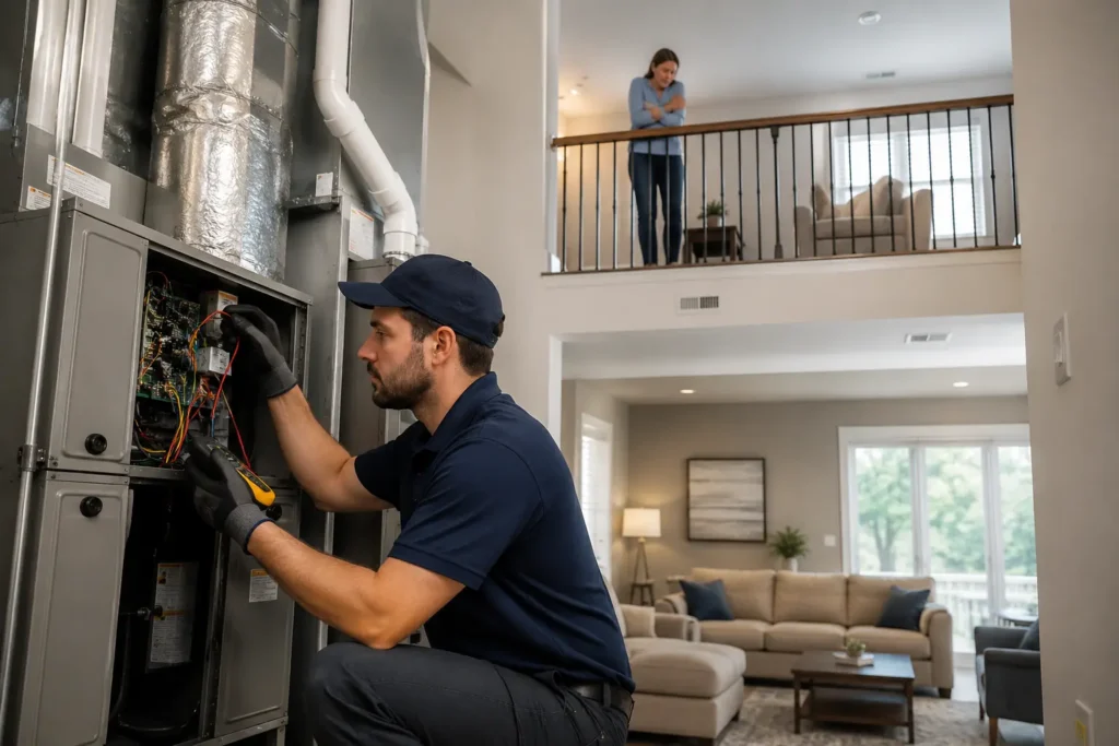 Professional HVAC Installers