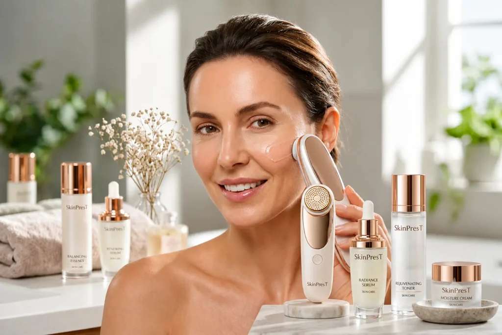 SkinPres T: Complete Guide to the Transdermal Skincare Device SkinPres T