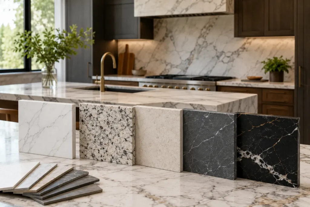 Stone Material for a Kitchen Renovation