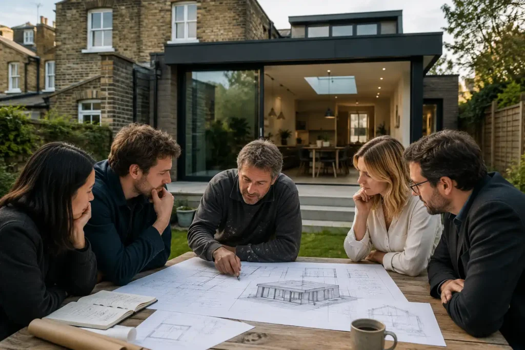 We Interviewed Five Architects for House Extensions