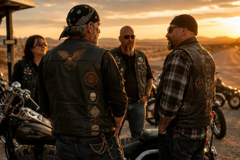 The Culture Behind Leather Vests in American Motorcycle Communities American Motorcycle Communities