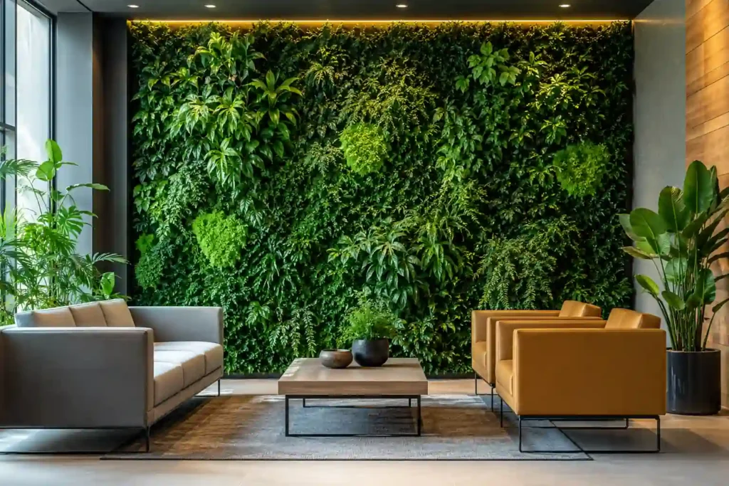 Artificial Green Wall Designs