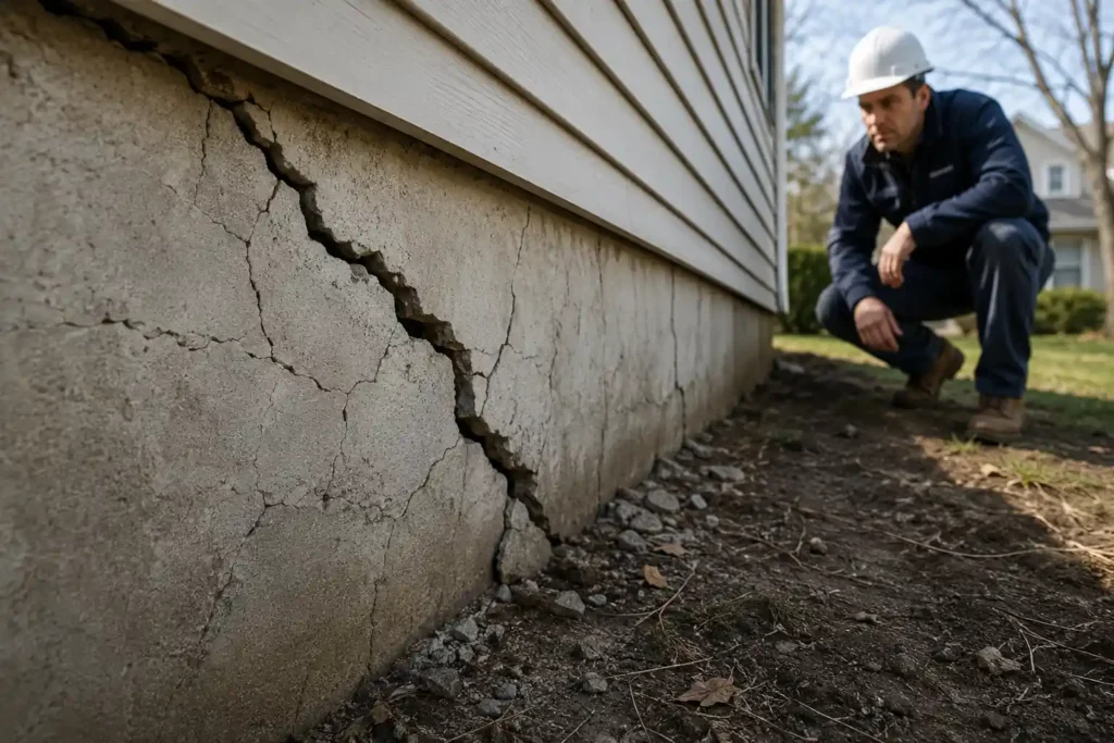 The Hidden Risks of Cracked Foundations and the Importance of Timely Professional Repairs Cracked Foundations