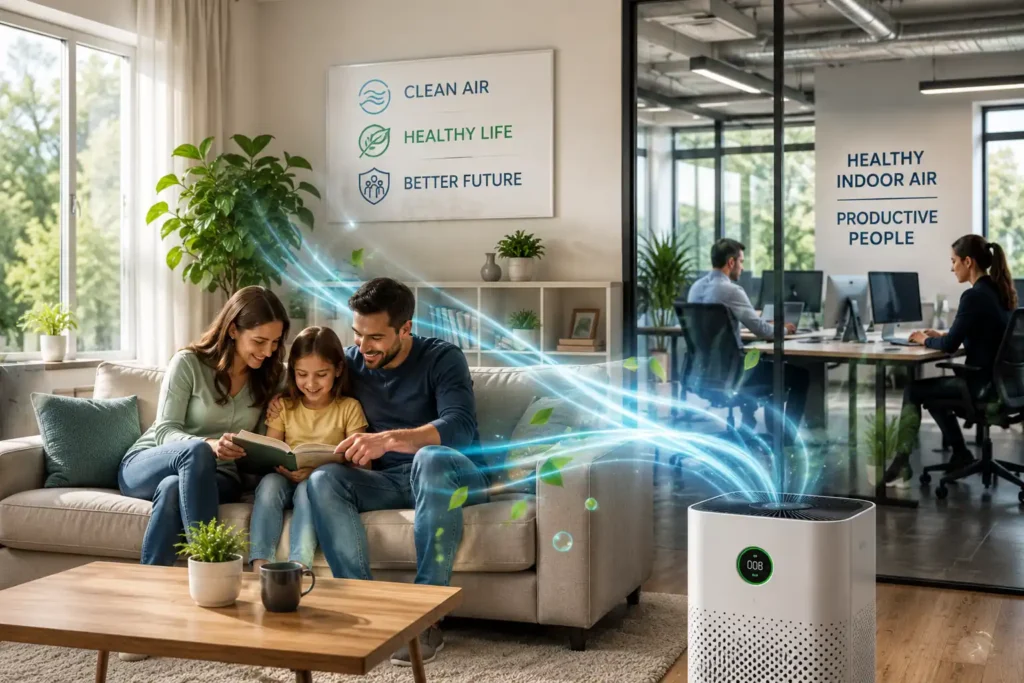 Breathe Cleaner, Live Healthier: Why Indoor Air Quality Matters for Every Home and Business Indoor Air Quality Matters