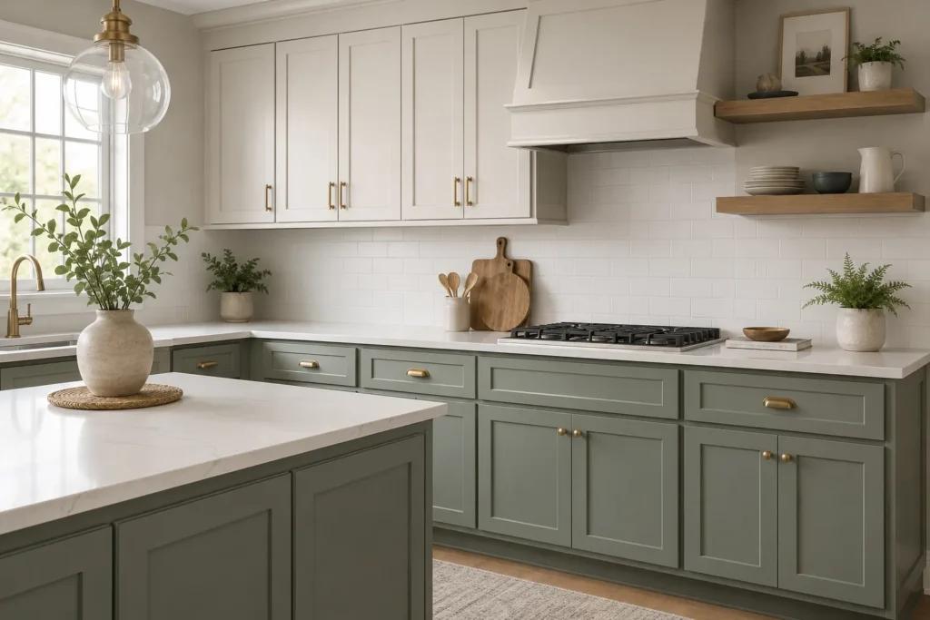 Elevate Your Living Space with Professional Cabinet Painting Services Professional Cabinet Painting Services