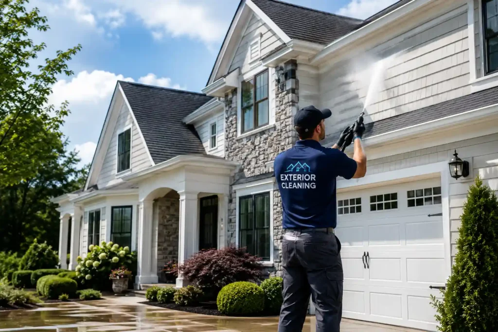 The Complete Guide to Maintaining a Beautiful Property with Professional Exterior Cleaning Professional Exterior Cleaning