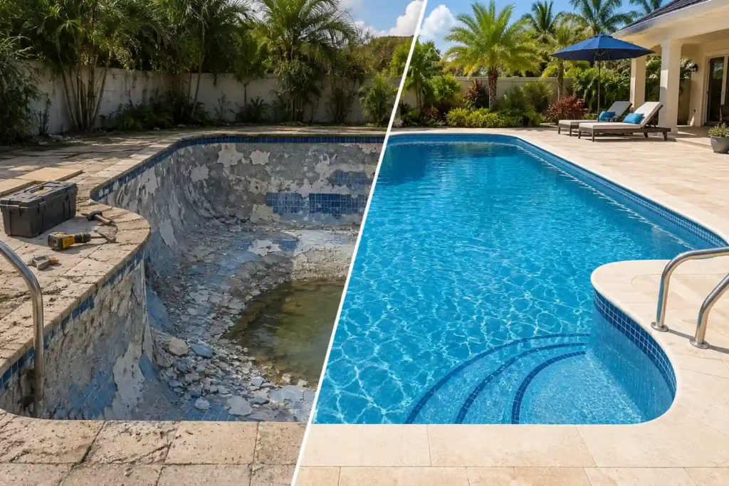 Professional Pool Repair Services