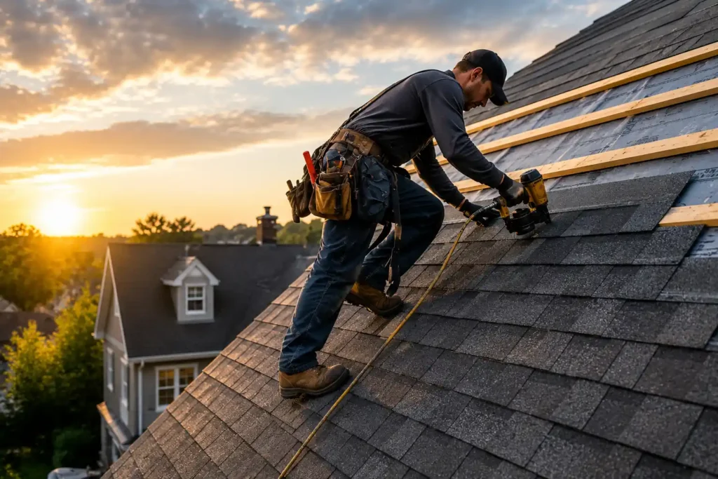 Professional Roof Installation Services