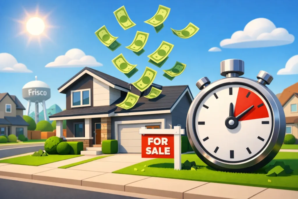 Quick Home Sales in Frisco