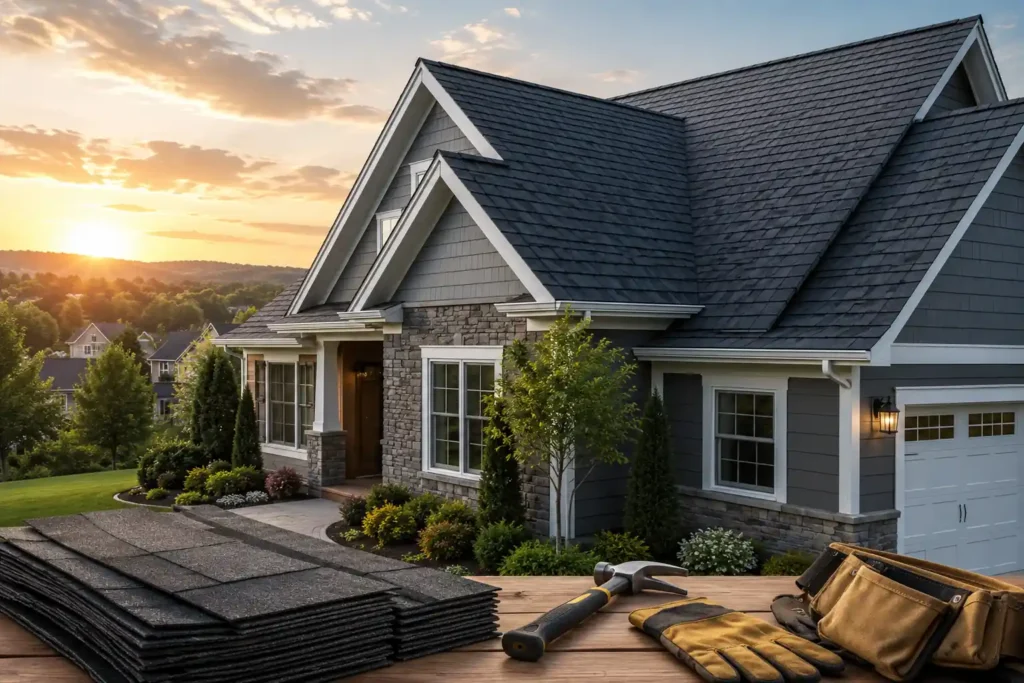 Shingle Roof Replacement