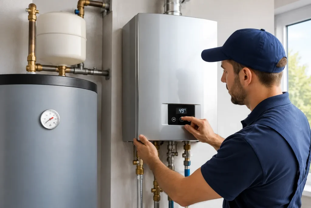 Choosing the Right Water Heating Solution for Comfort and Efficiency Water Heating Solution