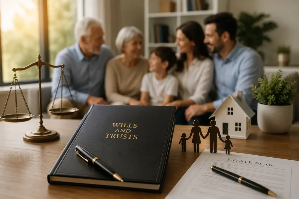 Wills and Trusts Planning