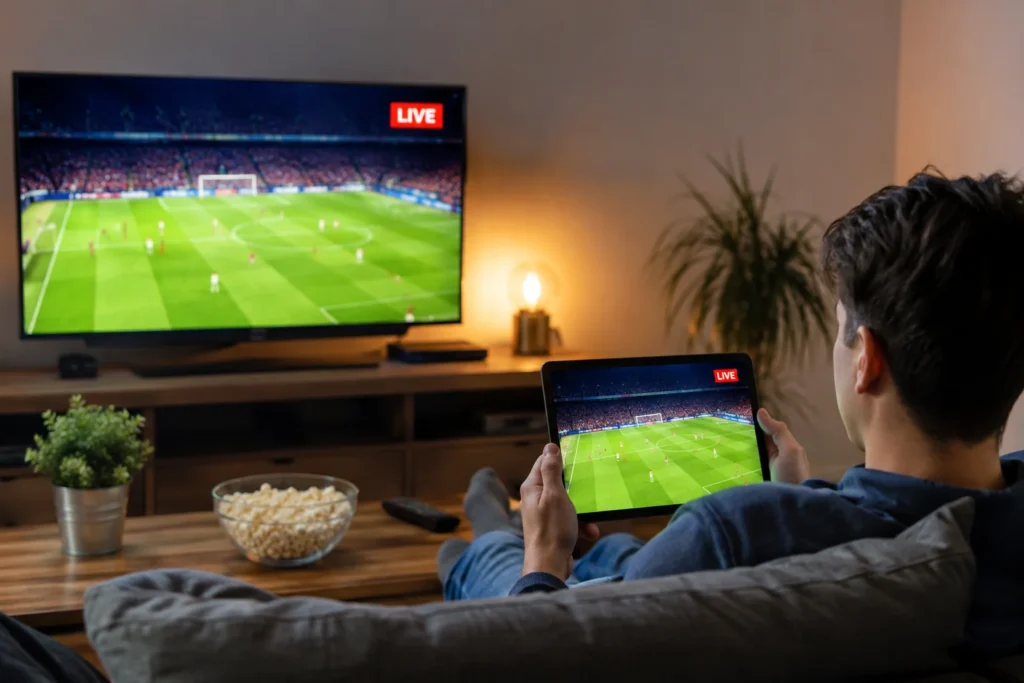 How to Stream Live Sports Safely and Reliabl live sports streaming
